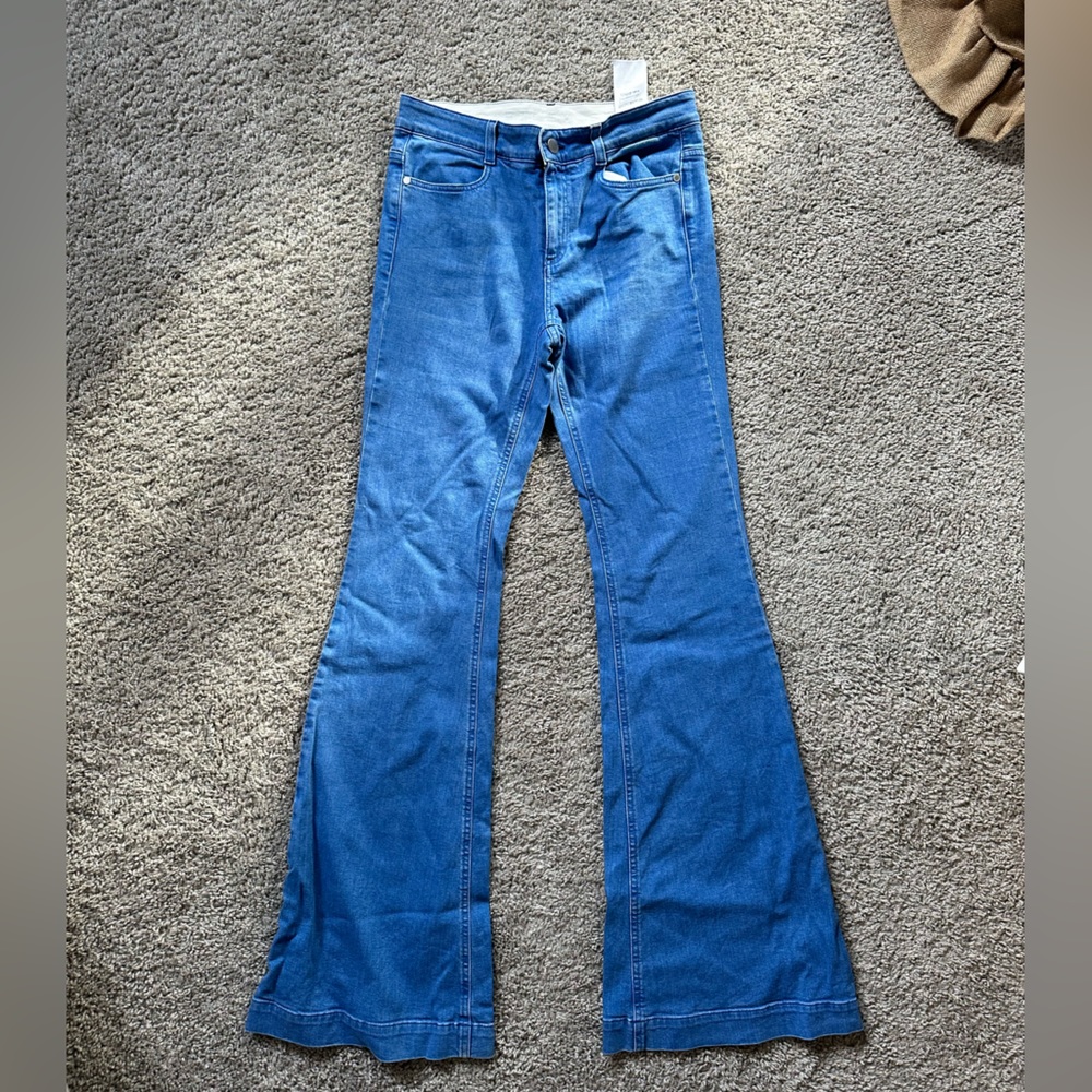 Stella McCartney flare jeans